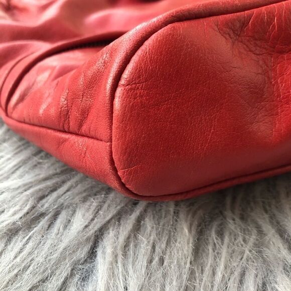 christopher Kon Genuine Leather Hobo Bag - Picture 7 of 16